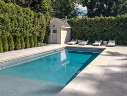 Latham Corinthian 16 Fiberglass Pool Build Kelowna, BC