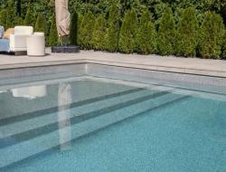 Latham Fiberglass Pool Build Corinthian 16