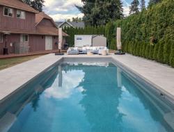 Latham 16 x 40 Fiberglass Pool Builder Kelowna