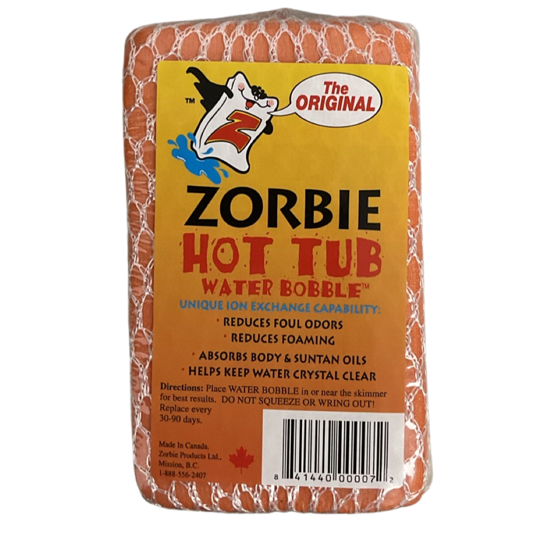  ZORBIE HOT TUB CUBE