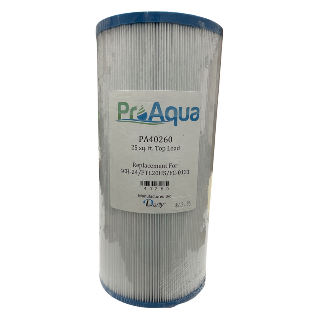 PA40260 - Pro Aqua 25 sq Ft Top Load