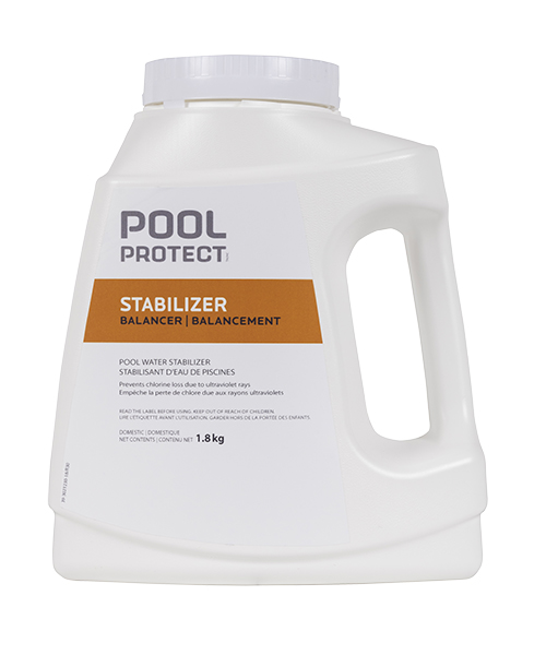 Pool Stabilizer - 1.8Kg and 8Kg - click for pricing