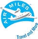 We offer Air Miles