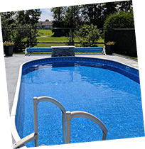 Inground Pool Installation Portfolio Image Gallery